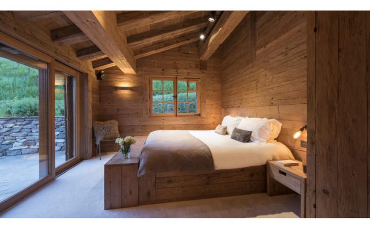 Chalet Bibi, Verbier, Double Bedroom 